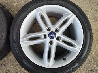17"letní alu sada 5x108 origo Ford Focus 3 C-Max 215/50 - 4