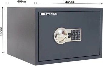 Trezor Rottner Power Safe 300 EL elektronický - Nový - 4