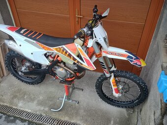 Prodám KTM 250 Exc-f Six day 2017 - 4