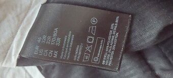 Pánské kalhoty H&M vel.170Jako nové. Délka 94cm, pas 41, šíř - 4
