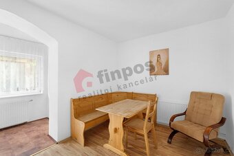 Prodej RD 1+1 50 m2, letní kuchyně 45 m2, Bošovice - 4
