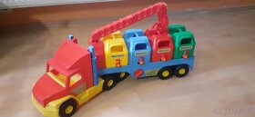 Popelarske auto s kontejnery - 4