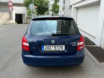 Škoda Fabia, 1.2TSi, 63kw Původ ČR Nová STK - 4