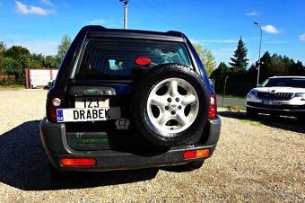 LAND ROVER FREELANDER 1,8 4X4 2001 141 000KM - 4