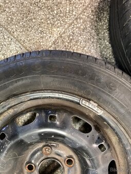 Letní kola 5x100 R14,Fabia Originál Škoda,pneu 70% - 4