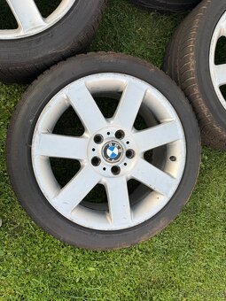 Litá kola BMW 5x120 R17 se zimními pneu 225/45/17 - 4