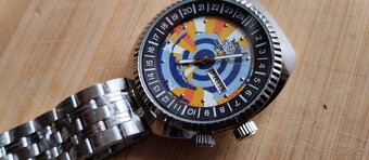Hodinky Orient Revival World Map - 4