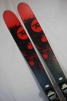 Použitý skilap/freeride/allmountain set Rosignol SIN7 - 4