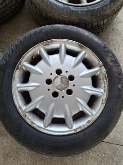 Alu kola pro mercedes benz 7,5Jx16 ET41 5x112 66,6mm - 4