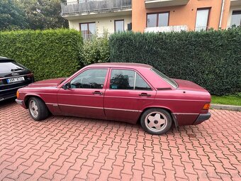 Mercedes Benz W201 Sportline 2.0 Benzín - 4