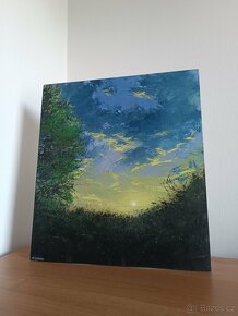 Akrylové obrazy 4 - 4