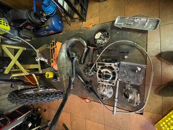 DÍLY KTM SX 125 1999 - 4