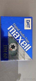 DAT kazety -  sbírka. - 4