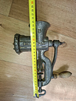 STARÝ MLÝNEK NA MASO, MASOMLÝNEK zn. IDEAL, č.5 - 4