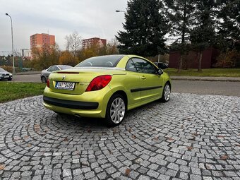 Peugeot 207cc 1.6i ČR/Servis.kn/75.tis km/Automat - 4