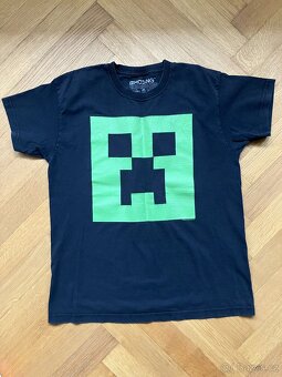 Chlapecká trička s krátkým rukávem vel. 140/146 - 4