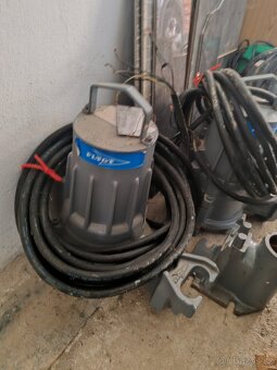 Kalové čerpadlo Flygt 3068.170 - 4