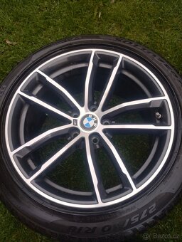 Zimní alu kola 5x112 R18 BMW 5 G30 G31 M-PAKET ORIGINAL - 4