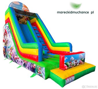 Nafukovací skluzavka nafukovací skluzavky nafukovačky - 4