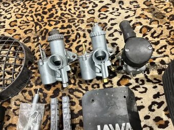 Prodám díly Jawa Čz Levně - 4