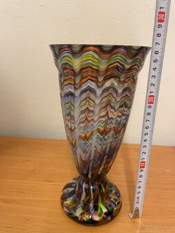 Váza - Brokové sklo - 4