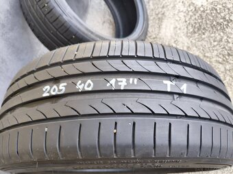 4 x 205/40 ZR 17 84W Tomason Sport Race letní - 4