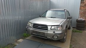 Subaru Forester 2003, 2,0 92kw -Náhradní díly - 4