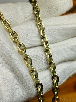 Zlatý řetěz Pilka 89,16g - 4