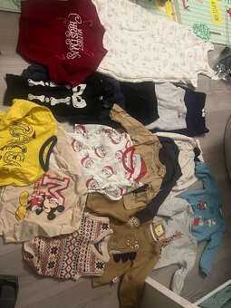 Velke mnozstvi detskeho obleceni 68-80 vel. - 4