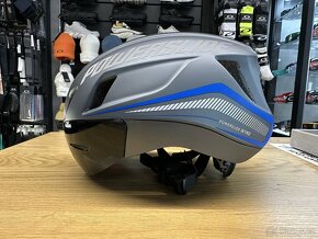 Cyklo, inline Aero přilba Powerslide Race Wind, magnet brýle - 4