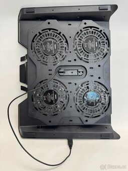 Hama uRage Freezer – kovová chladicí podložka pod notebook - 4