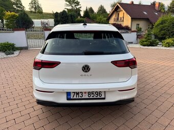 VW Golf VIII., 1.0TSI, 9/2021, 46tkm, LIFE, DPH - 4