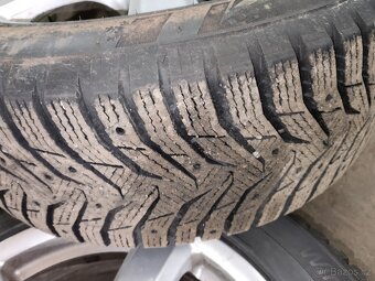 Alu kola ENZO 5X112 7,5Jx17 ZIMNÍ PNEI 225/55/17 - 4