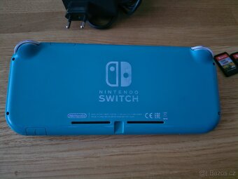 Nintendo switch lite+hry - 4