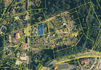 Pozemek (335 m2) v zahradkářské kolonii v k.ú. Mšeno nad Nis - 4