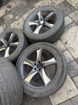 Alu kola 5x112 9x20” Etabeta vc letních pneumatik - 4