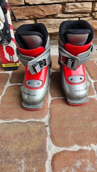 Dětské lyže Atomic plus boty Dalbello - 4