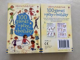 Anglické karty pro děti, 14ks (Usborne) - 4