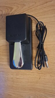 Pedál k digitálnímu klavíru Kawai F-10H - 4