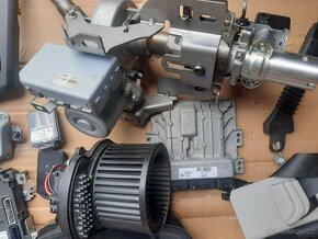 Renault Kadjar jednotky,rizeni časti karoserie čtvrtka - 4