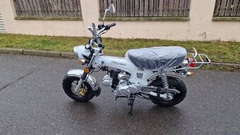 Motorka SkyTEAM SKYMAX 125cc cerna - 4