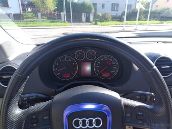 Audi A3 8P1 rok 2007 1.4 Tfsi 92kW 125koni benzín 146600 km - 4