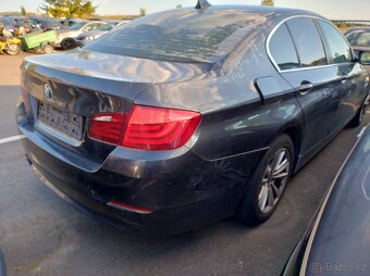 BMW 520D F10 135kW 2011 sedan, MOTOR KO, DILY z AUTA - 4