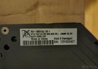 XFX Radeon RX 580 GTS XXX Edition OC+ - 4