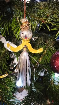 Staré vánoční ozdoby. - 4