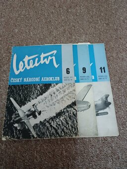 Sbírka letecké literatury - 4