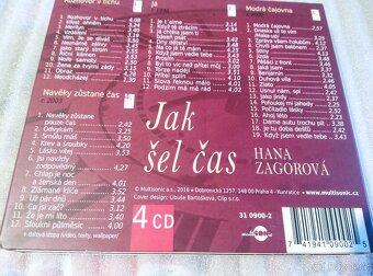 Cd - 4 cd Hana Zagorová - 4