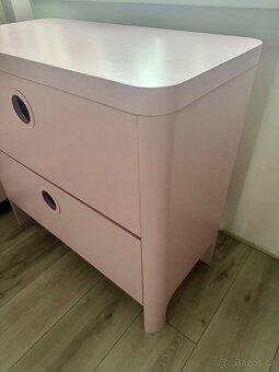 Dětská skrin a komoda ikea - 4