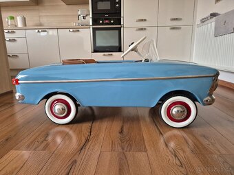 Šlapaci autíčko moskvič - dovoz - 4