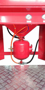 Tlakový pískovací box 990l + ODSÁVÁNÍ - 4